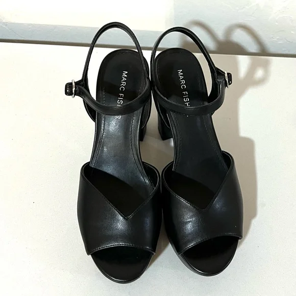 Marc Fisher Dercy Platform Pumps Size 6 - Picture 4 of 9